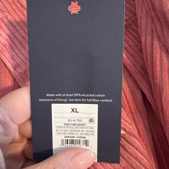 Rowing Blazers x Target Pink Corduroy Suit Set - Picture 7 of 7
